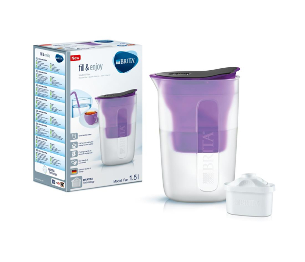 BRITA 1,5L fioletowy - 300815 - zdjęcie 5